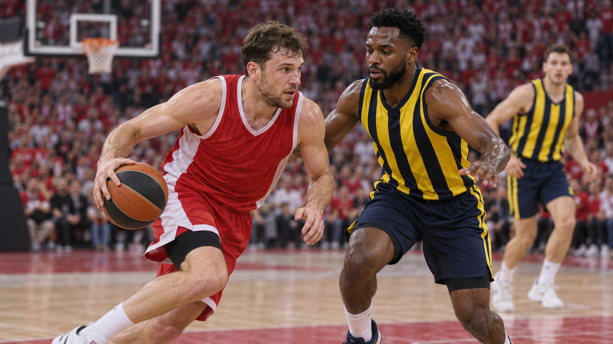 Immagine di Dove vedere Olympiacos-Fenerbahçe oggi 23 ottobre: orario, canale TV e streaming Eurolega