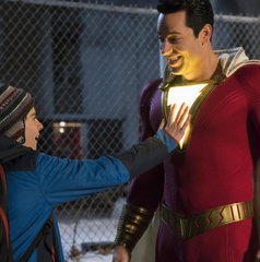 Copertina di Shazam!, il film stasera in tv su 20: trama, cast e streaming