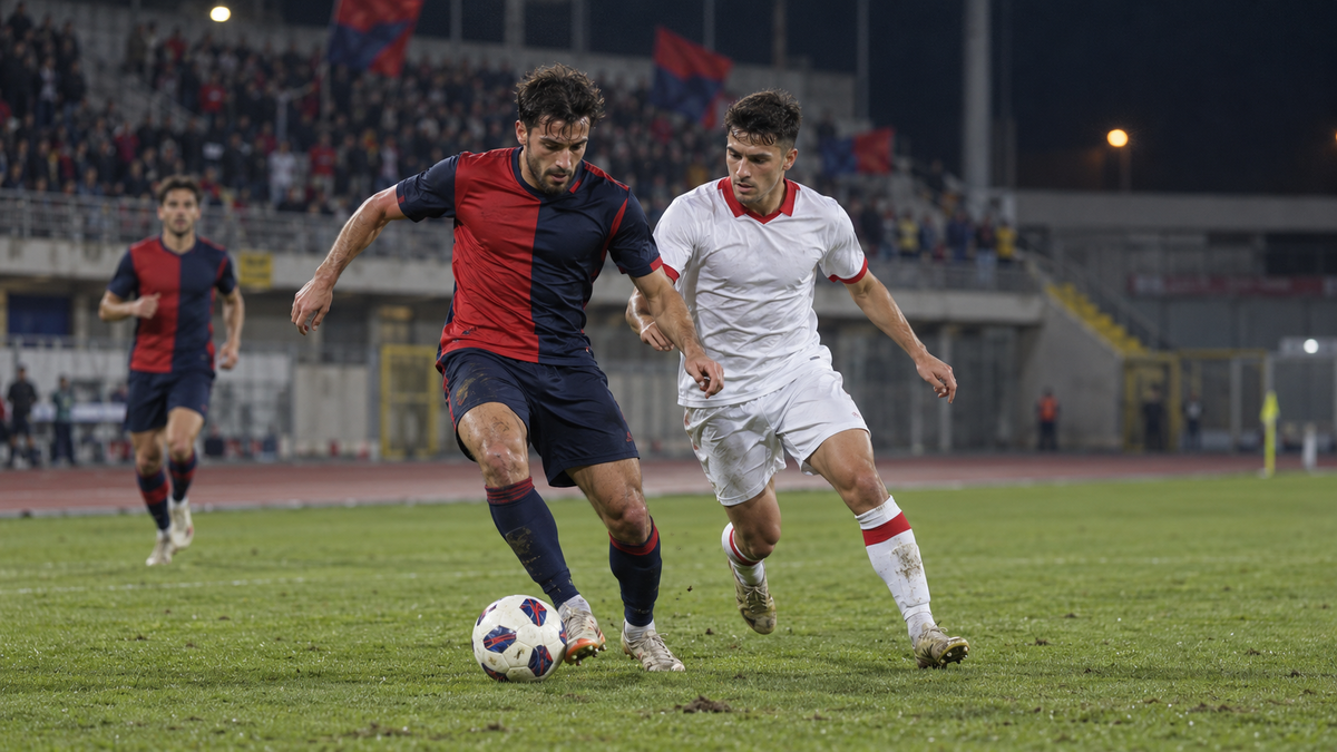 Immagine di Dove vedere Casertana-Bari oggi 23 ottobre: orario, canali TV e streaming dell’anticipo di Serie C