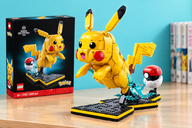 Copertina di 44,74€ in meno per LEGO Pokémon Pikachu e Poké Ball da mettere in posa