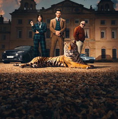 Copertina di The Gentlemen 3: Robert Carlyle, Elijah Wood e Orlando Bloom si uniscono al cast