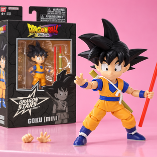 Bandai Kid Goku Dragon Stars, scegli la posa da esporre per 22,99€