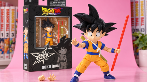 Bandai Kid Goku Dragon Stars, scegli la posa da esporre per 22,99€