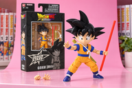 Copertina di Bandai Kid Goku Dragon Stars, scegli la posa da esporre per 22,99€
