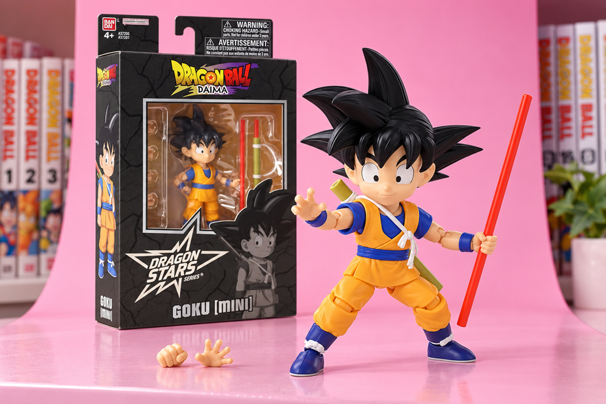 Bandai Kid Goku Dragon Stars, scegli la posa da esporre per 22,99€