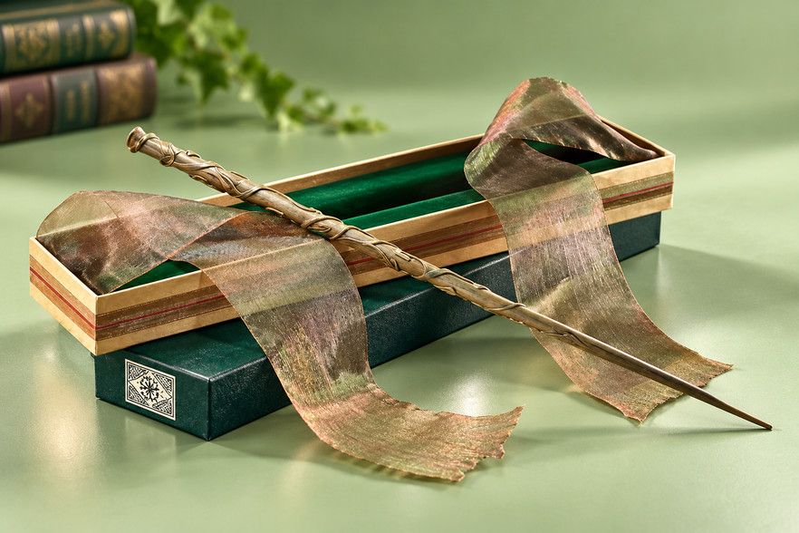 The Noble Collection, la bacchetta di Hermione a 38,12€ con scatola Ollivanders