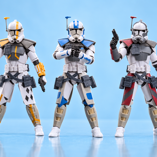 Star Wars Black Series, il trio ARC a 86,99€ è al minimo di sempre