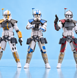 Star Wars Black Series, il trio ARC a 86,99€ è al minimo di sempre