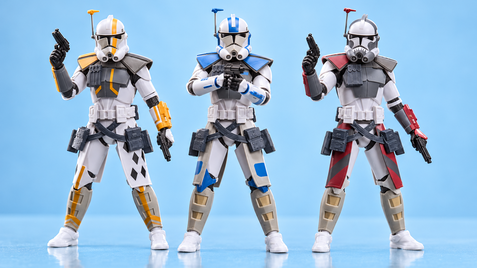 Star Wars Black Series, il trio ARC a 86,99€ è al minimo di sempre