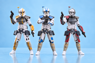 Copertina di Star Wars Black Series, il trio ARC a 86,99€ è al minimo di sempre