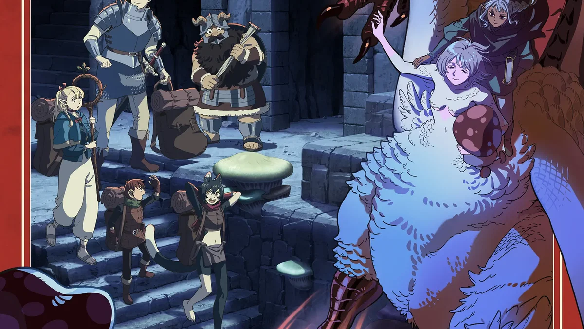 Immagine di Dungeon Food 2: nuovi visual di Falin, Kabru, Mithrun e Thistle, anche in versione mini