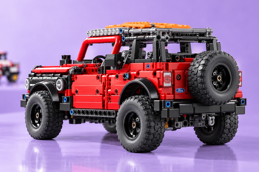 Costruisci il LEGO Technic Ford Bronco a 44,99€, il minimo di sempre