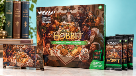 Esponi la scena di Bilbo con Magic Lo Hobbit a 34,34€, il minimo di sempre