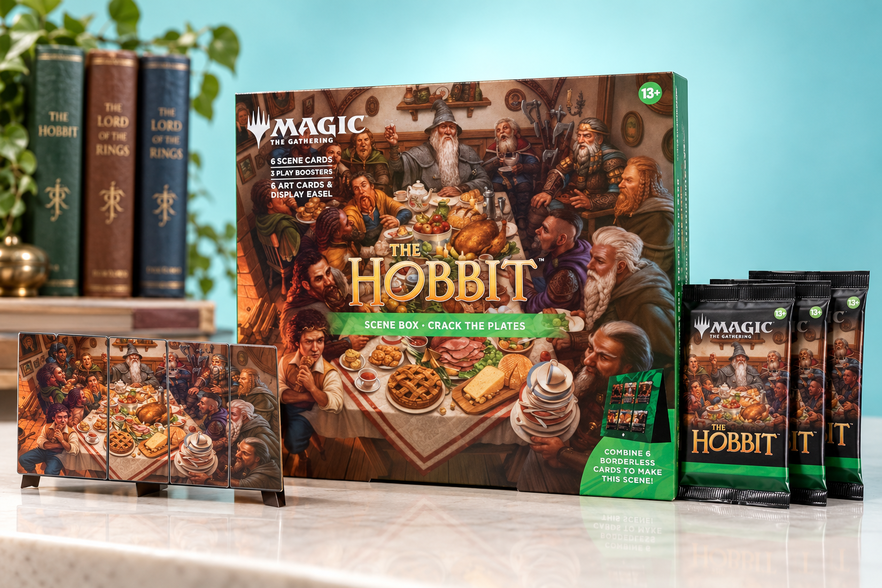 Esponi la scena di Bilbo con Magic Lo Hobbit a 34,34€, il minimo di sempre