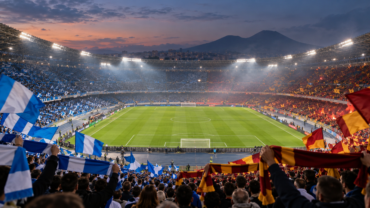 Immagine di Napoli-Roma: pronostico AI, chi vince?