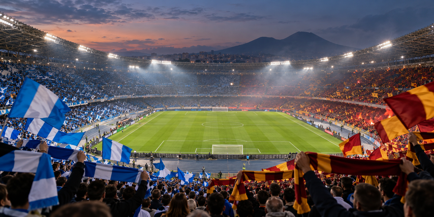 Napoli-Roma: pronostico AI, chi vince?