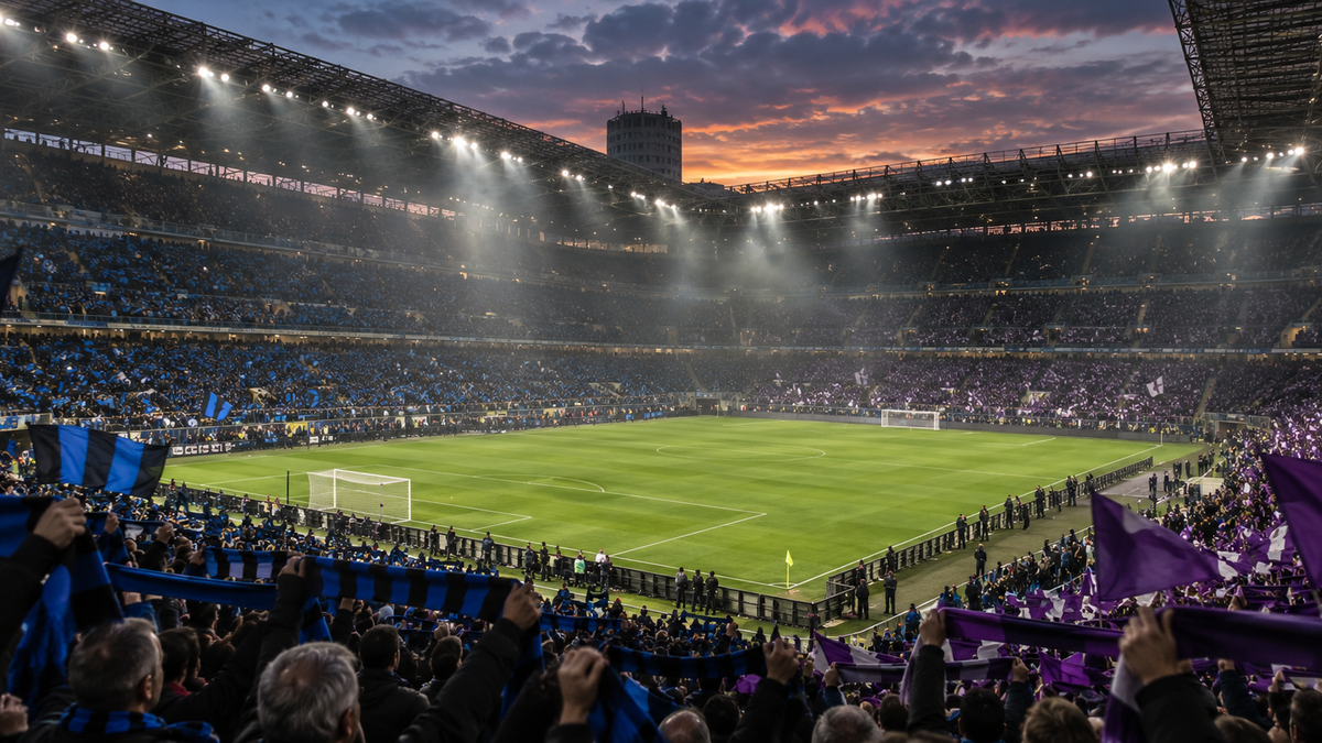 Immagine di Inter-Fiorentina: pronostico AI, chi vince?