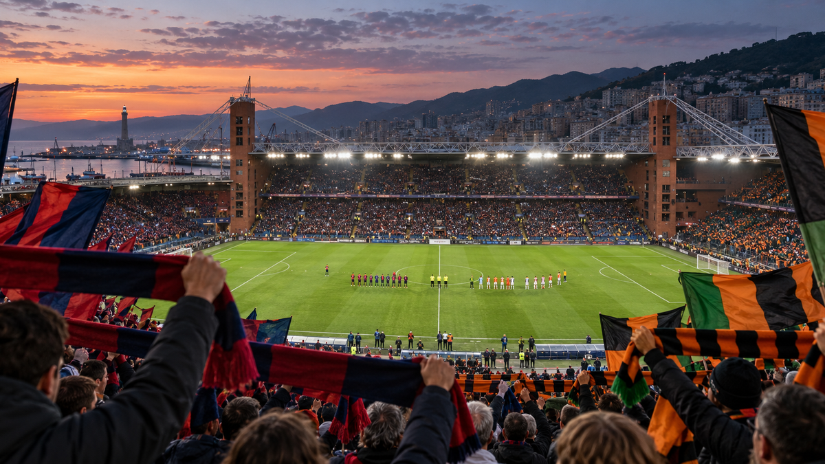 Immagine di Genoa-Venezia: pronostico AI, chi vince?