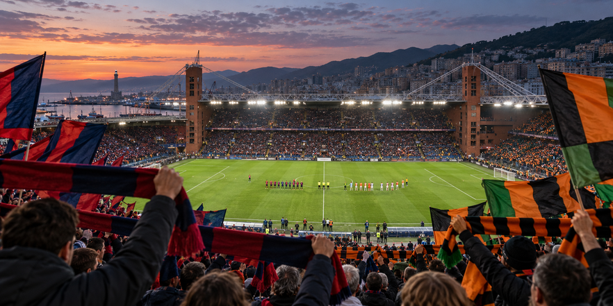 Genoa-Venezia: pronostico AI, chi vince?