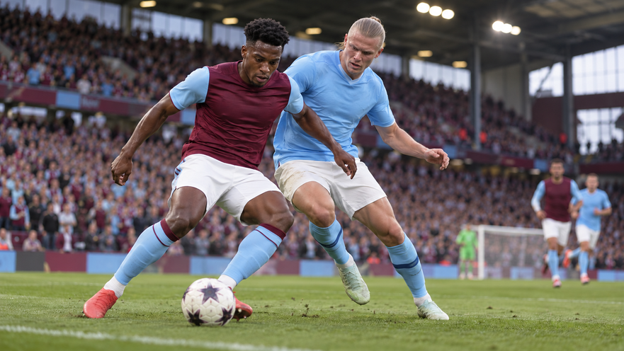 Dove vedere Aston Villa-Manchester City oggi 24 ottobre: orario, canali TV e streaming