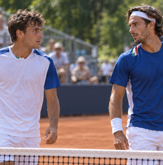 Copertina di Dove vedere ATP Lione oggi: orari delle semifinali, Cobolli-Musetti in TV e streaming