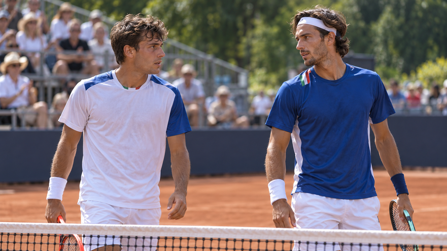 Dove vedere ATP Lione oggi: orari delle semifinali, Cobolli-Musetti in TV e streaming