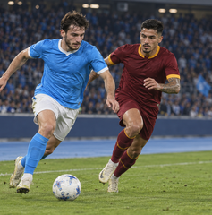 Copertina di Dove vedere Napoli-Roma oggi 24 ottobre: orario, diretta gratis e streaming