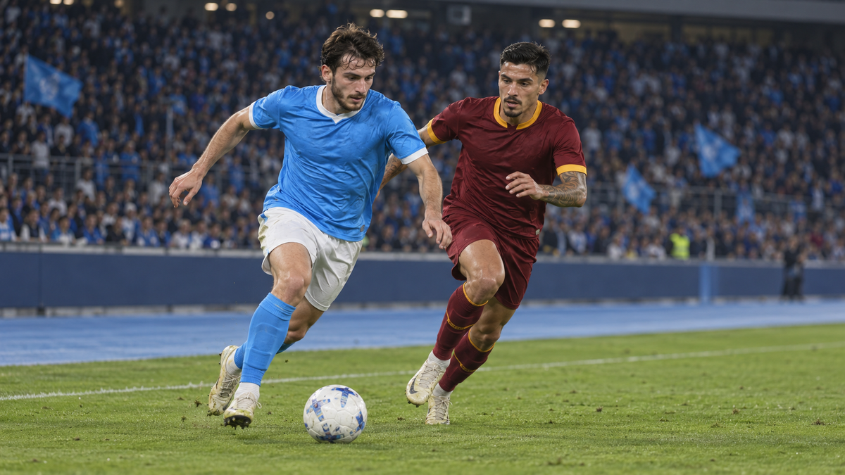 Immagine di Dove vedere Napoli-Roma oggi 24 ottobre: orario, diretta gratis e streaming