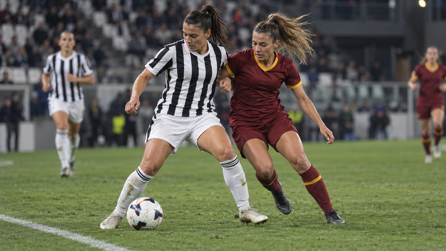 Dove vedere Juventus-Roma Women oggi 24 ottobre: orario, canale e streaming
