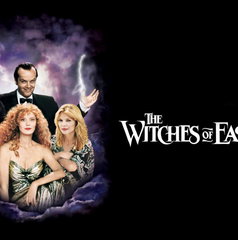 Copertina di Dove è stato girato Le streghe di Eastwick?