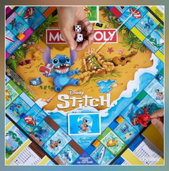 Copertina di Monopoly Disney Stitch a 23,50€: affitta le spiagge con il tuo alieno preferito