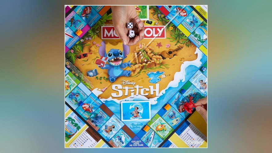 Monopoly Disney Stitch a 23,50€: affitta le spiagge con il tuo alieno preferito