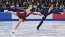 Copertina di Dove vedere il Grand Prix de France oggi: orari, TV e streaming di corto coppie e libero femminile