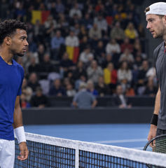 Copertina di Dove vedere Fils-Struff oggi, semifinale ATP Bruxelles: orario, canale e streaming