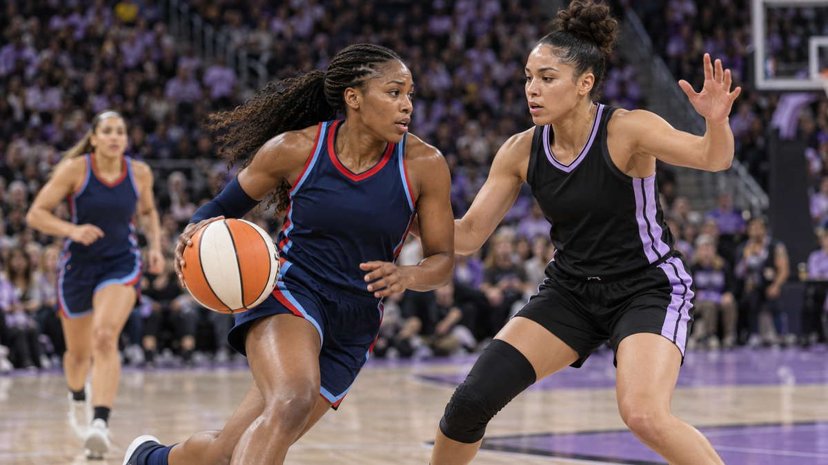 Immagine di Dove vedere Atlanta Dream-Golden State Valkyries oggi: orario, TV e streaming di gara 4 delle WNBA Finals