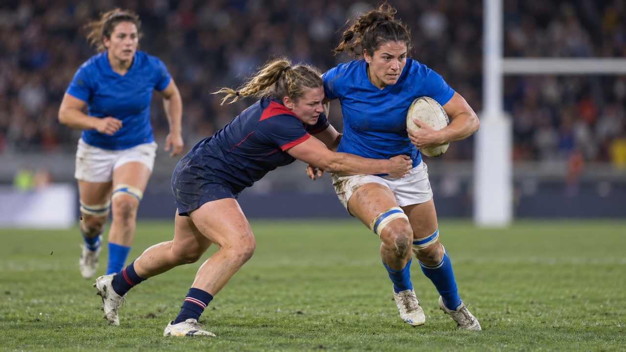 Dove vedere USA-Italia di rugby femminile oggi 24 ottobre: orario, TV e streaming