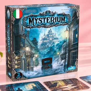 Asmodee Mysterium sotto i 30€, il giallo si risolve tutti insieme