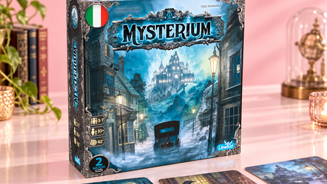 Asmodee Mysterium sotto i 30€, il giallo si risolve tutti insieme