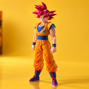 Tamashii Nations Goku God Aura cambia posa e volto, ora a 40€