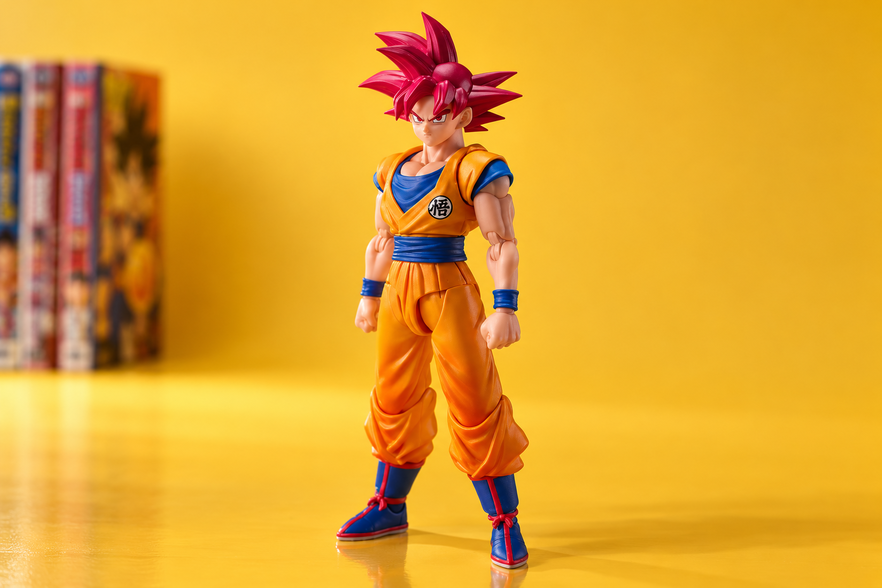 Tamashii Nations Goku God Aura cambia posa e volto, ora a 40€