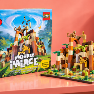 Con LEGO Monkey Palace costruisci per vincere, ora a 29,99€