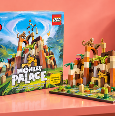 Copertina di Con LEGO Monkey Palace costruisci per vincere, ora a 29,99€