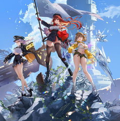 Copertina di GODDESS OF VICTORY: NIKKE: Marian protagonista dell’anniversario con MARIA-n