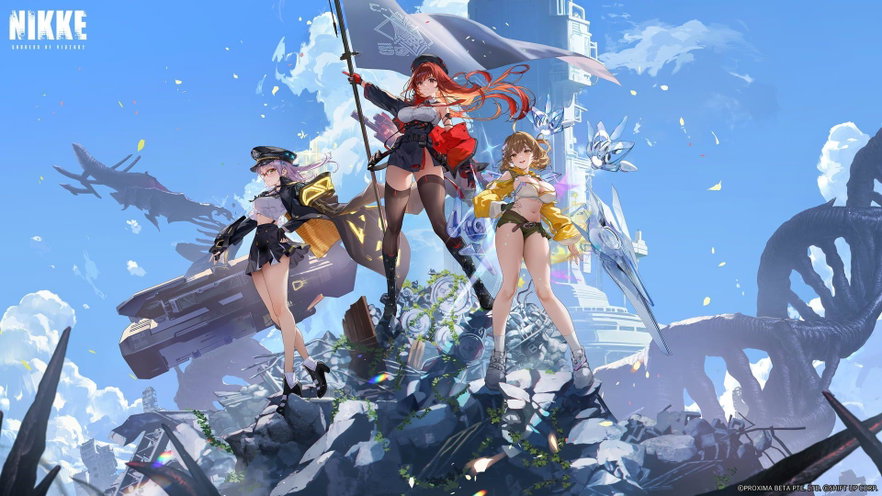 GODDESS OF VICTORY: NIKKE: Marian protagonista dell’anniversario con MARIA-n