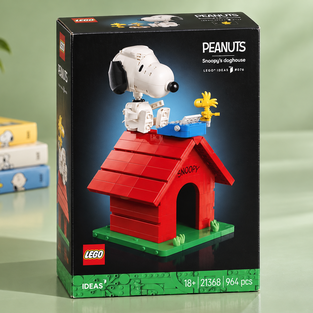 LEGO Ideas Snoopy a 59,99€: tre scene dei Peanuts da mettere in mostra