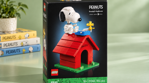 LEGO Ideas Snoopy a 59,99€: tre scene dei Peanuts da mettere in mostra