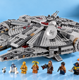 LEGO Star Wars Millennium Falcon da 272,11€ a 213,98€, con sette personaggi