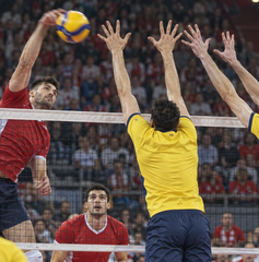 Copertina di Dove vedere Piacenza-Modena di volley oggi 25 ottobre 2026: orario, TV e streaming