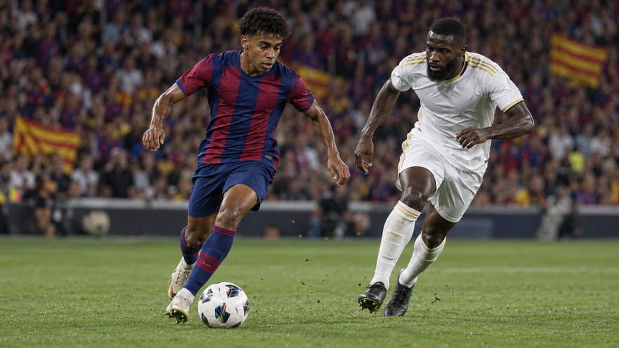 Dove vedere Barcellona-Real Madrid oggi 25 ottobre 2026: orario, TV e streaming del Clásico