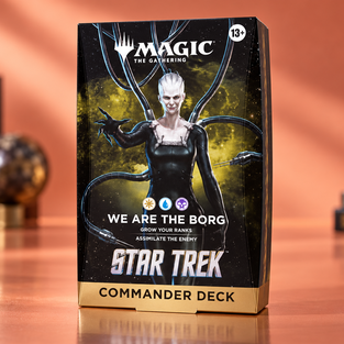 Magic Star Trek, 100 carte foil e i Borg da comandare per 61,09€